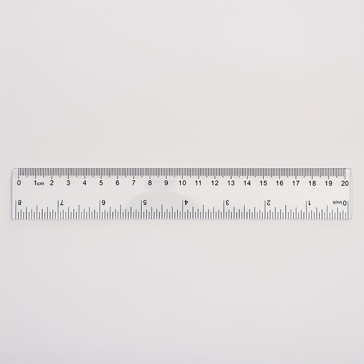 Plastic Transparent Ruler Drawing Drawing Art Tool Student - Temu