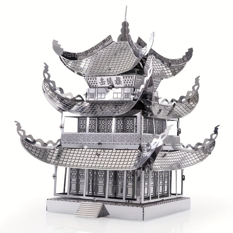 100Pcs+ DIY 3D Metal Dragon Assembly Building Kit