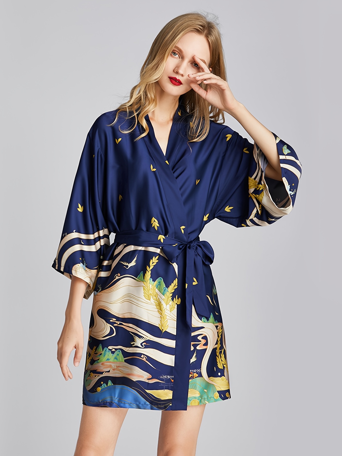Buy Wholesale China Women's Sleeping Robe Set Pajamas Women