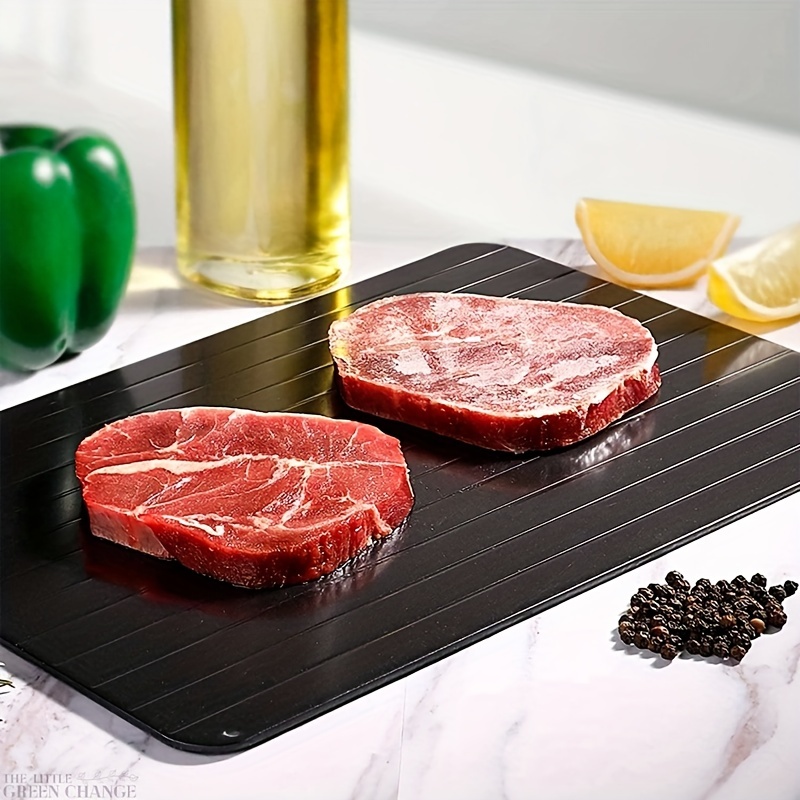 Defrosting Tray Frozen Meat Rapid Safer Way Thawing Food - Temu