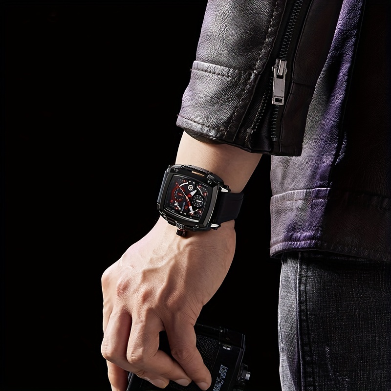 Chronowatch square online multifunction