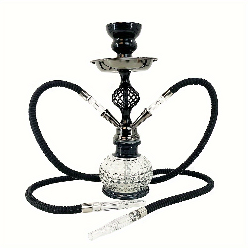 1set small arabic smoking product cute double hose smoking product can be used by two people at the same time suitable for bar party household gadget valentines day gift new years gift details 6