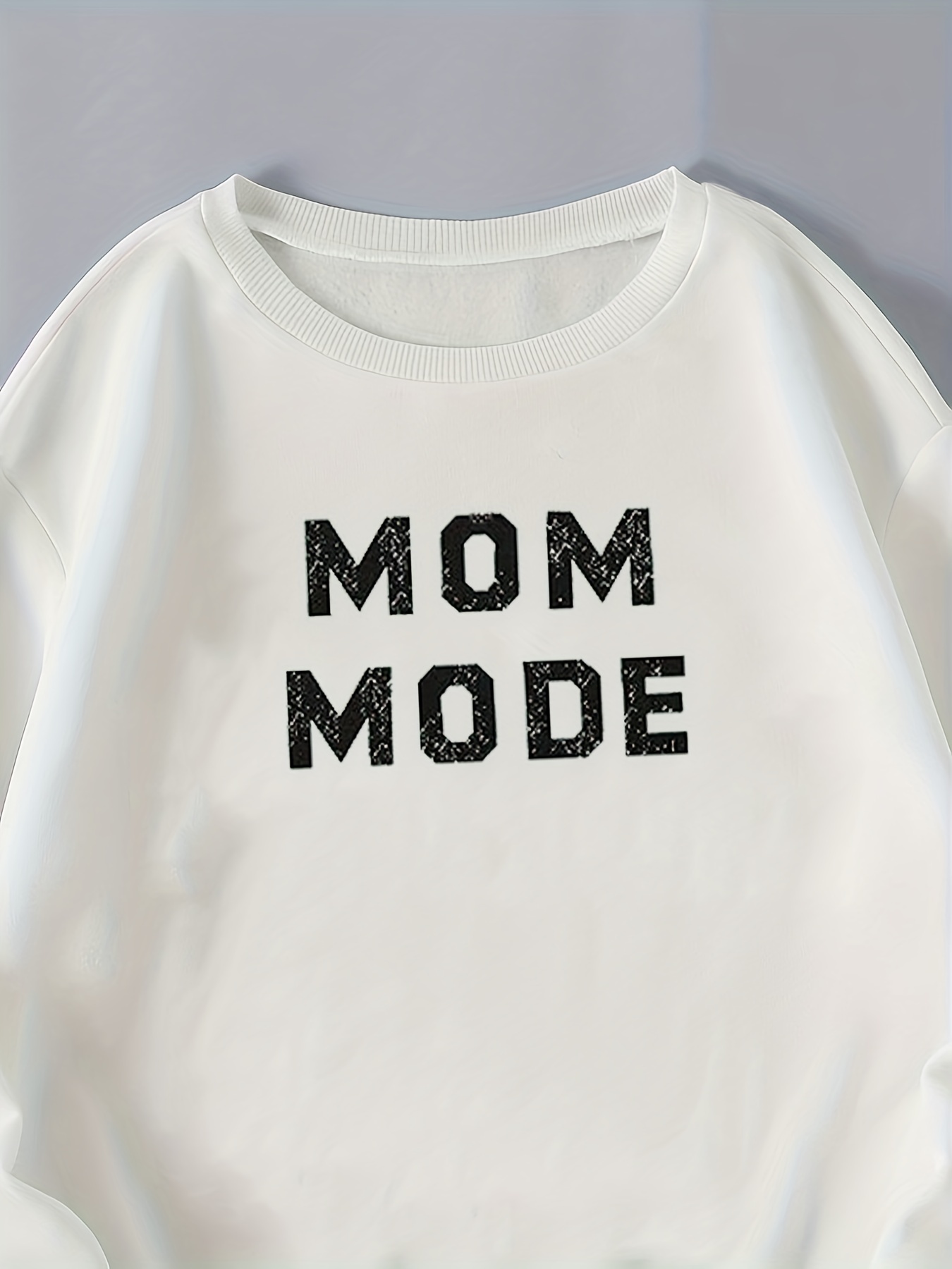 Mom store mode sweatshirt