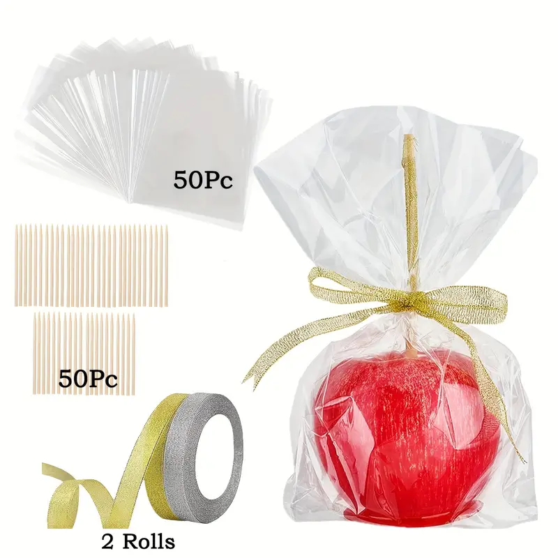 Diy Candy Kits Candy Sticks And Bags With 50 - Temu