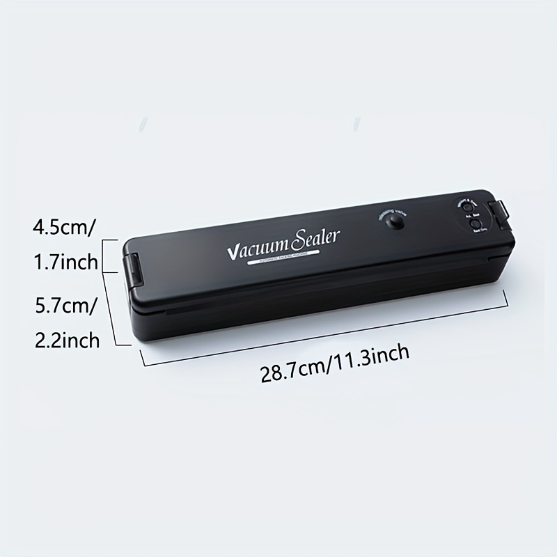 Compact Vacuum Sealer Machine For Food Storage - Automatic Air Sealing  System For Dry And Moist Food - Includes 20 Seal Bags Starter Kit - Temu  Japan