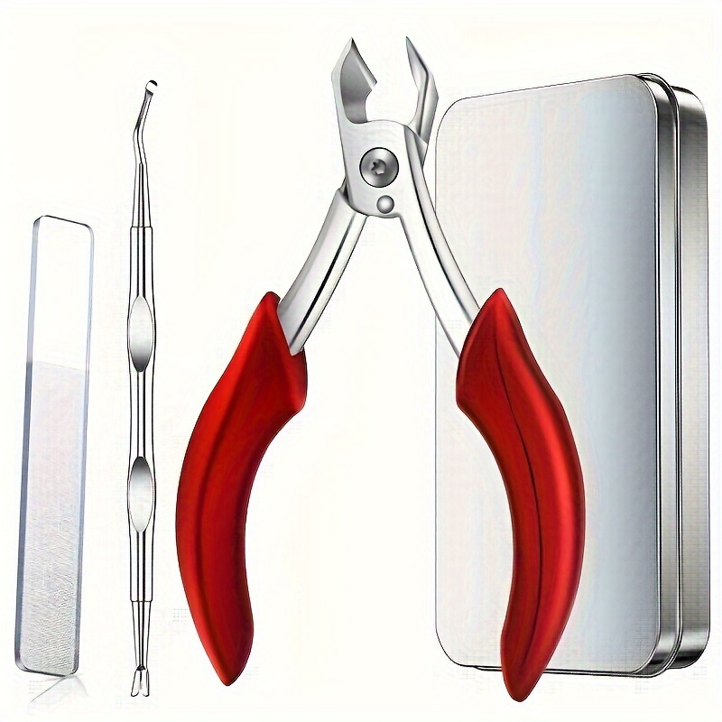 Heavy Duty Nail Clippers For Ingrown Toenails And - Temu