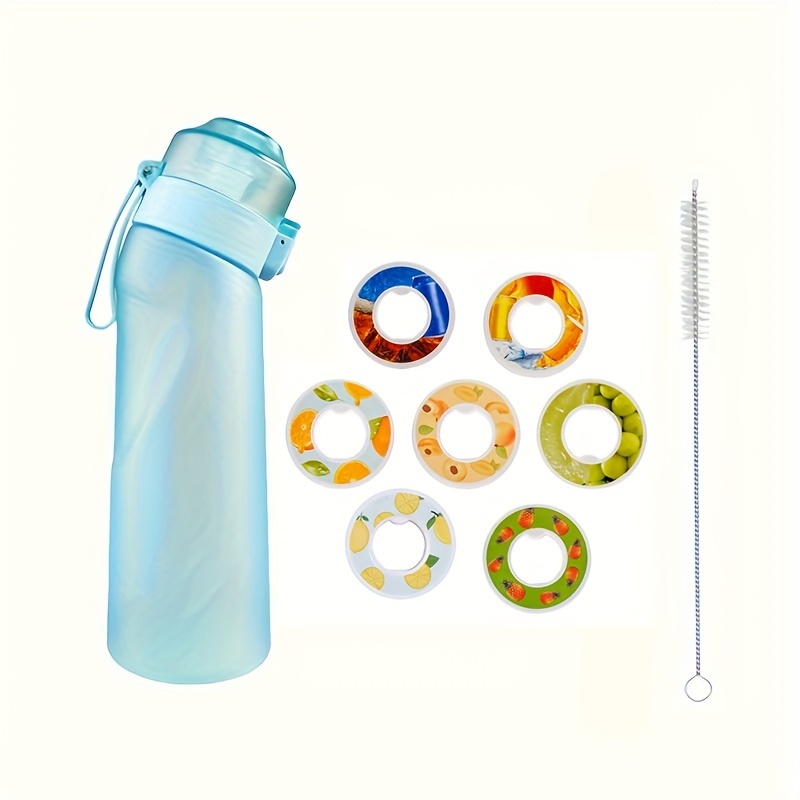 Flavor Pod Sports Water Bottle 0 Sugar 0 Calories Fruits - Temu United  Kingdom