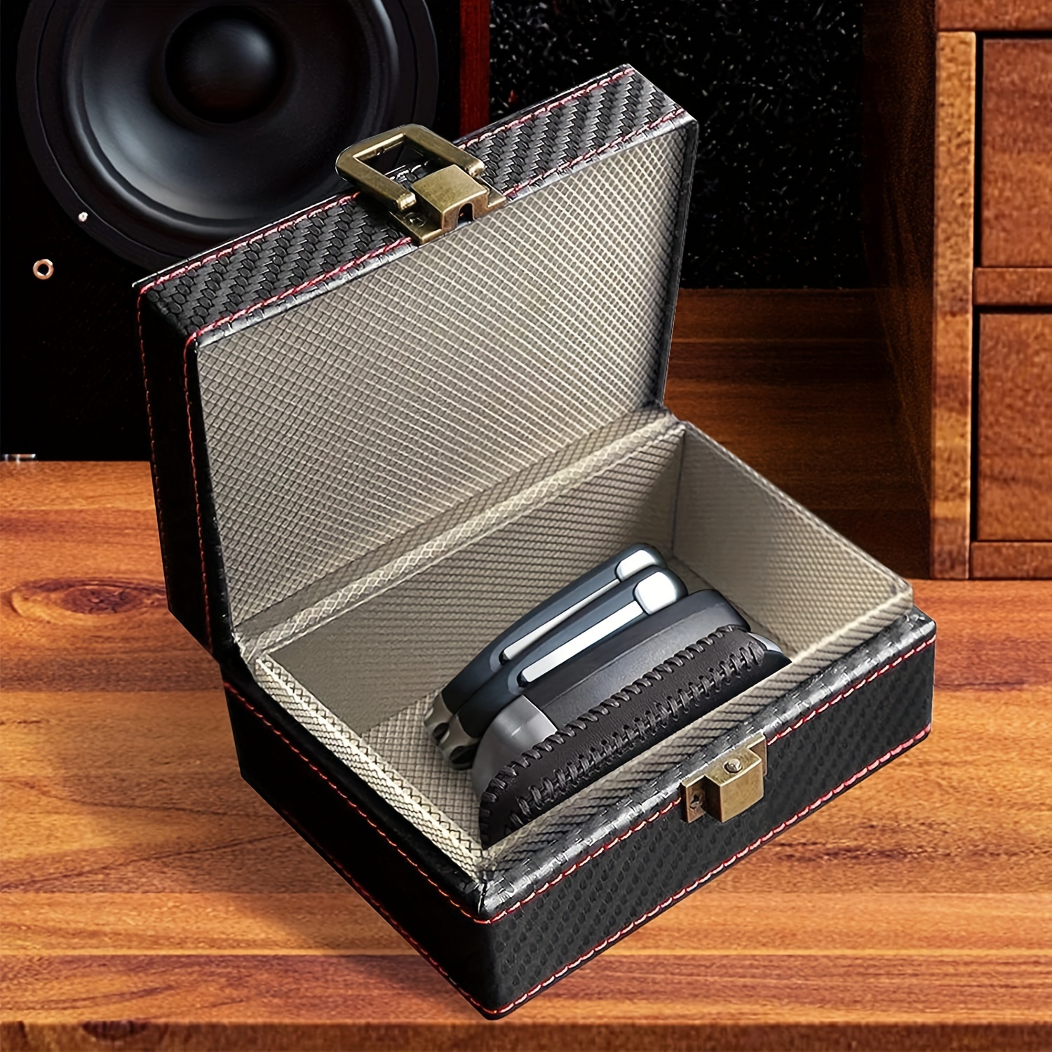 Faraday Box Key Fob Protector, Boîte De Blocage De Signal RFID, Boîte De  Blindage De Blocage De Signal En Fibre De Carbone Pour Clé De Voiture