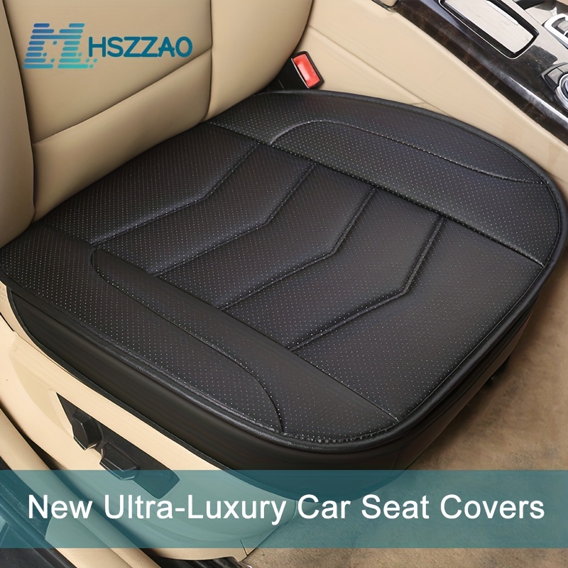 Ultra-Luxus Auto Sitz Schutz Einzigen Sitz Ohne Rückenlehne PU
