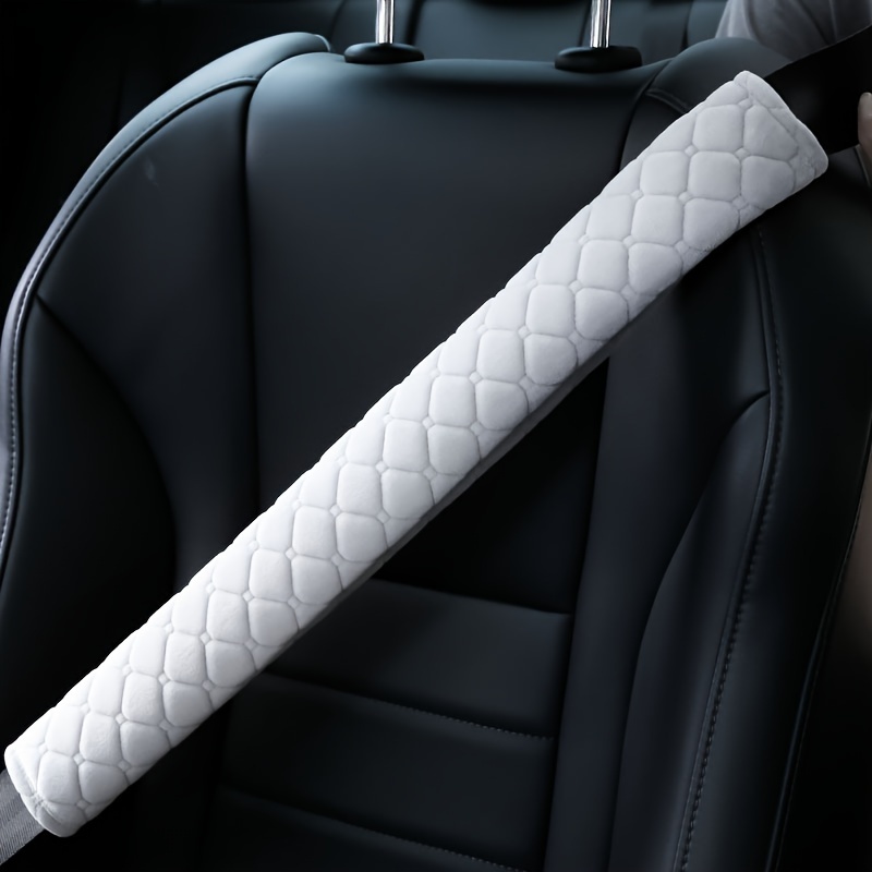 Protège-épaule pour ceinture de sécurité de voiture en fibre de