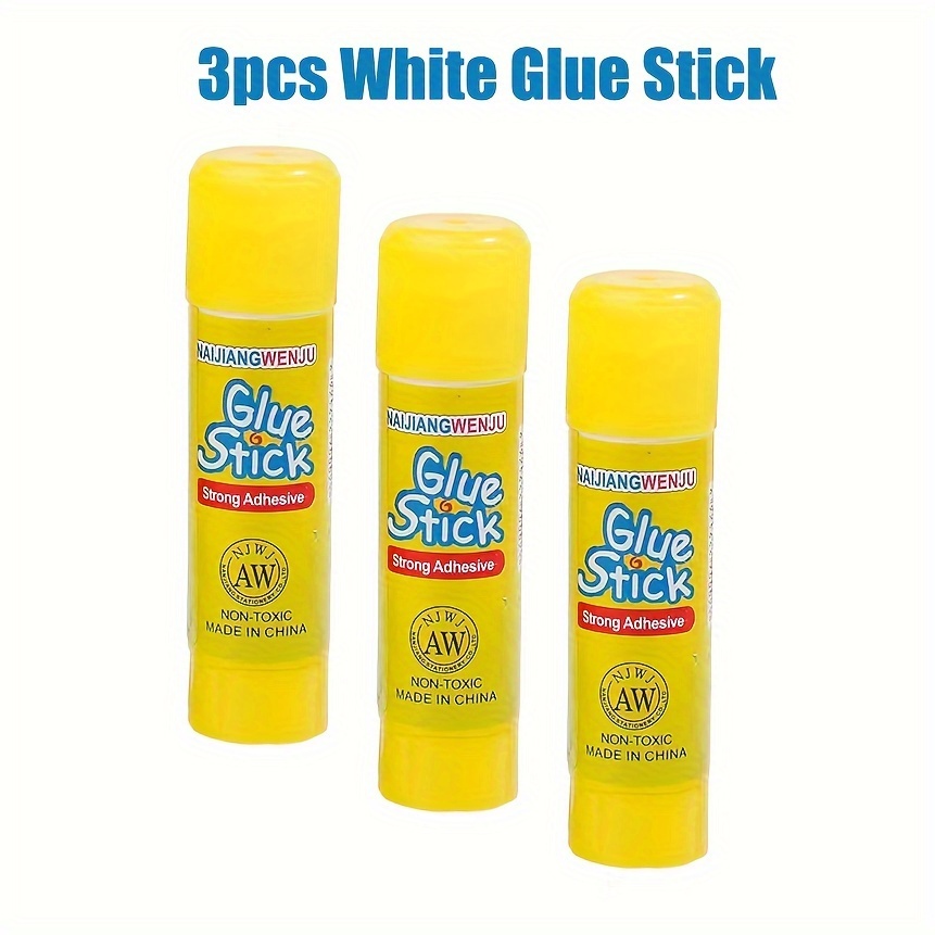 Kids Glues Sticks White Gluestick Scrapbooking Glues Christmas Solid Glues