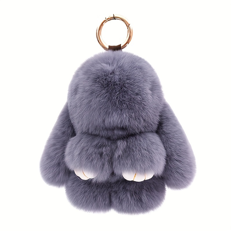 Poupée En Peluche Super Douce Imitation Fourrure De Lapin - Temu Canada