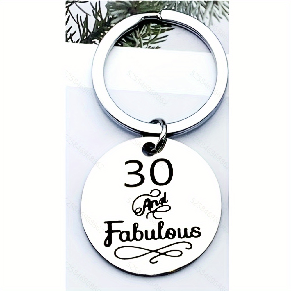 Undew Titanium 70 And Fabulous 70th Birthday Charm Bracelet