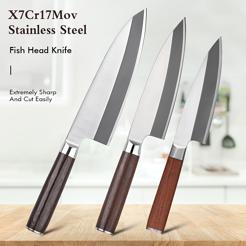 PLYS Stainless Steel Professional Chef's Knife Commercial Sashimi