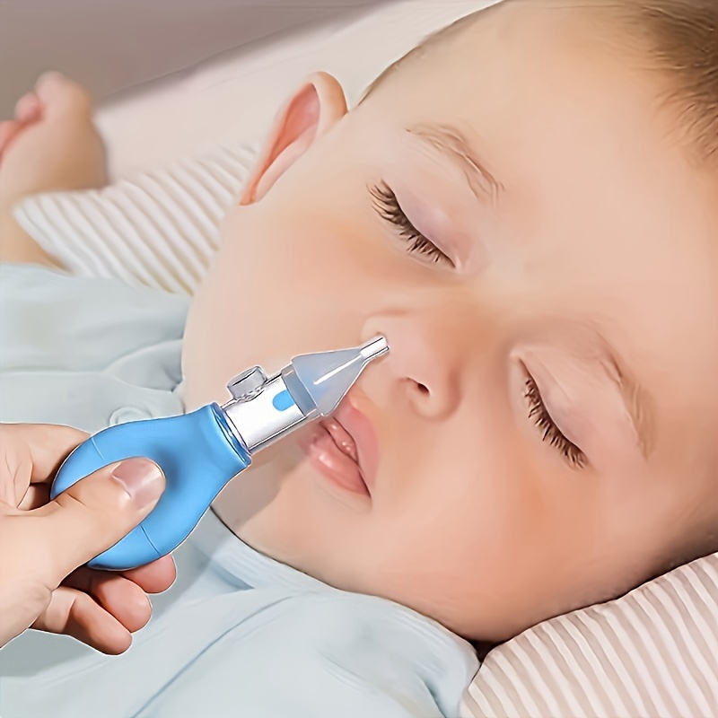 Aspirador nasal eléctrico para bebés