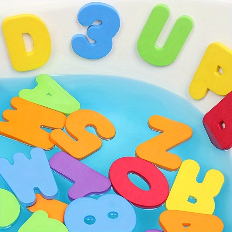 Letter Stickers Numbers, Foam Letters Stickers, Foam Educational Toy