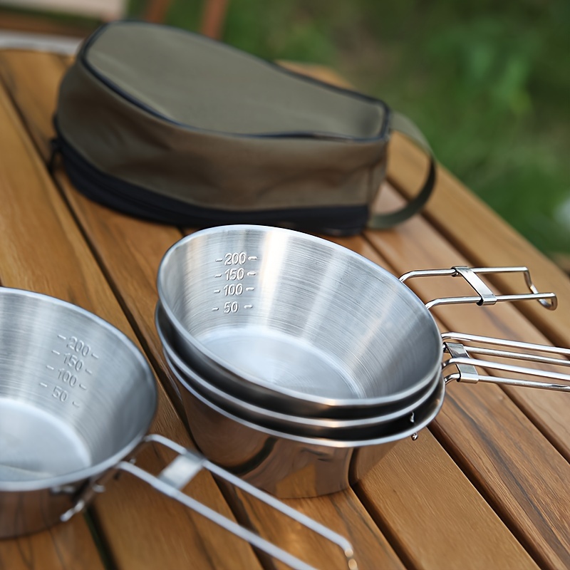 1 bol pliable pour passoire vaisselle de camping en plein - Temu France
