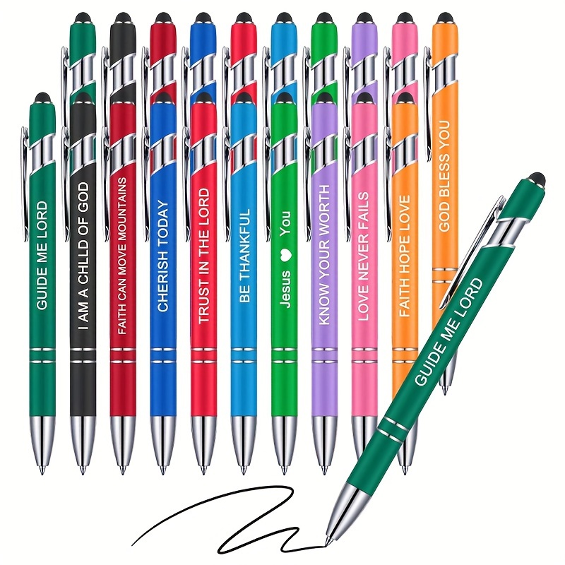Christian Pens, Faith Pens, Inspirational Pens, Personalized Pens