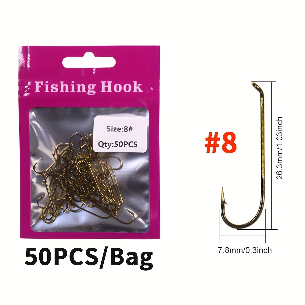 High Carbon Steel Barbless Fly Tying Hook Tying Scud Bug - Temu