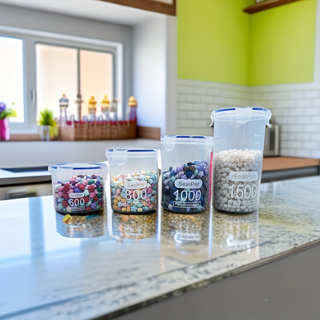 Airtight Seal Food Storage Containers at