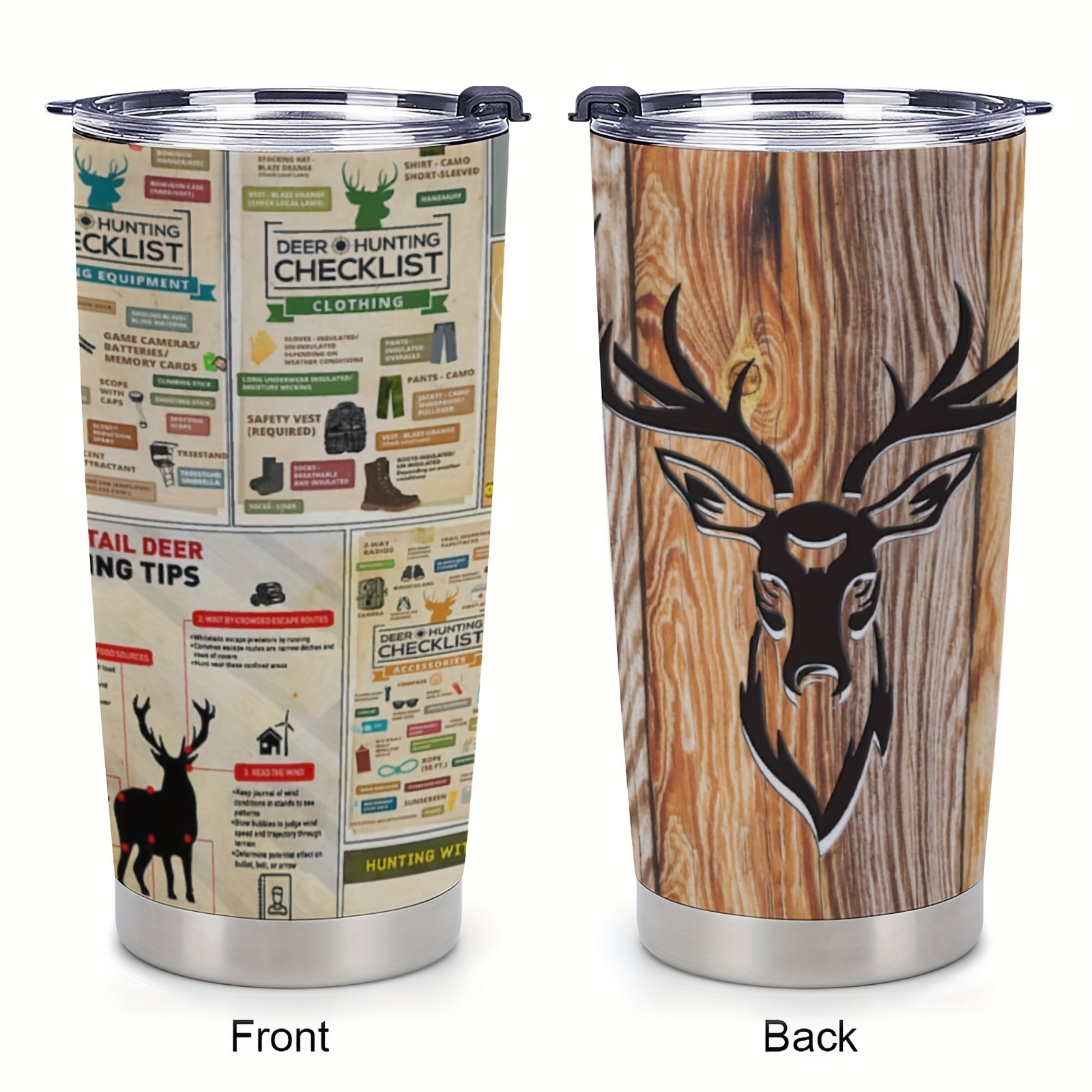 Camo Deer Camping Mug