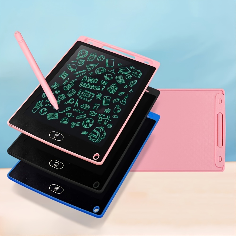 Lcd Writing Tablet Perfect Drawing Pad Toddler Toy For Girls - Temu