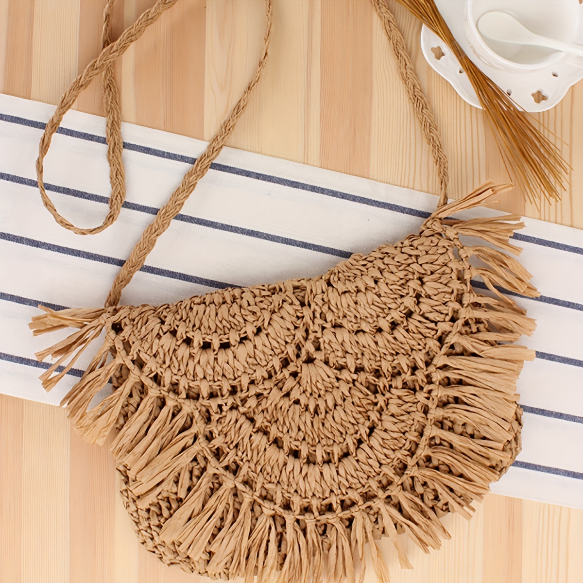 Crochet Tassel Bag