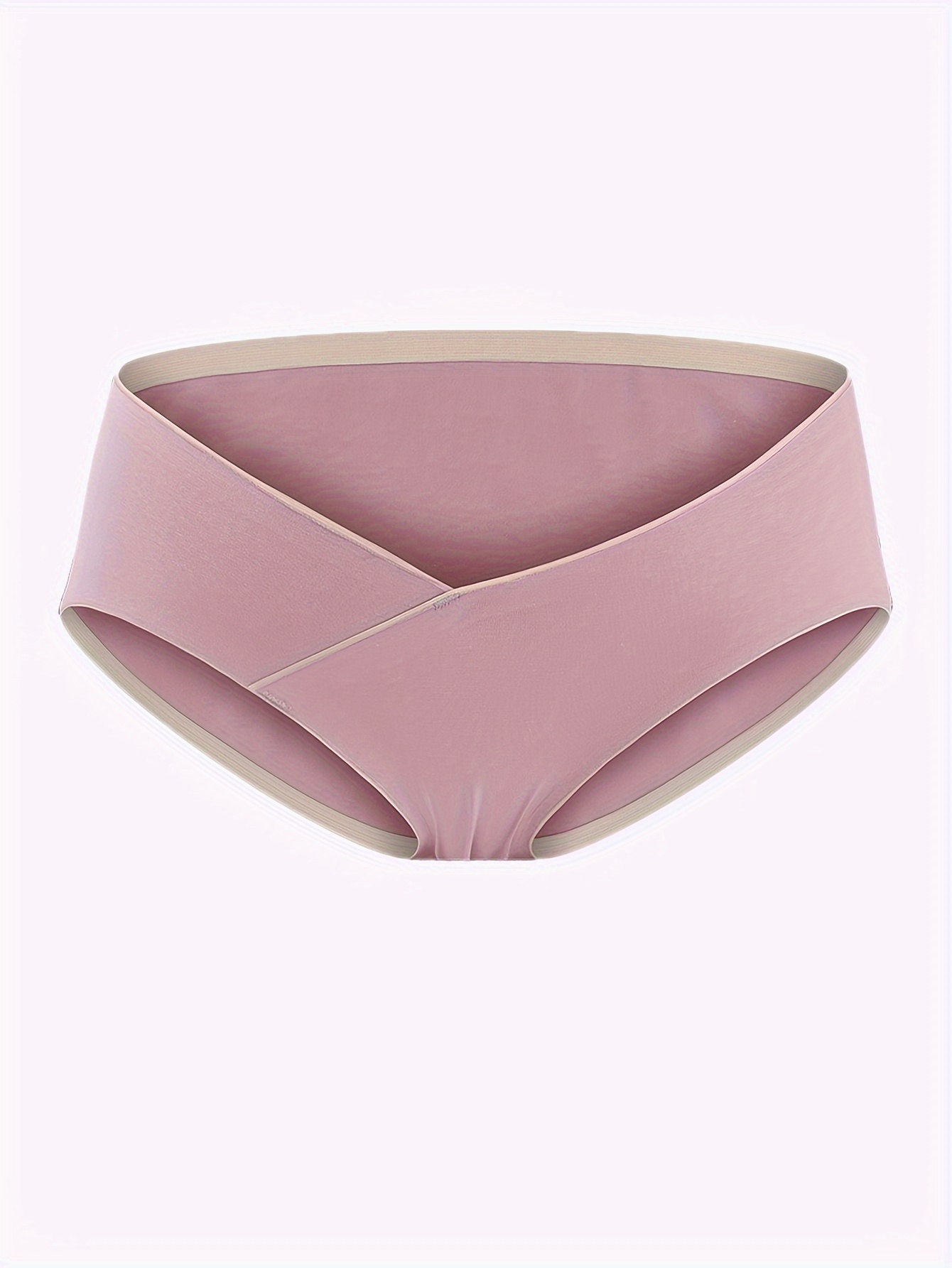 Women's Maternity Creative Underwear Postpartum Boxer Briefs - Temu Canada