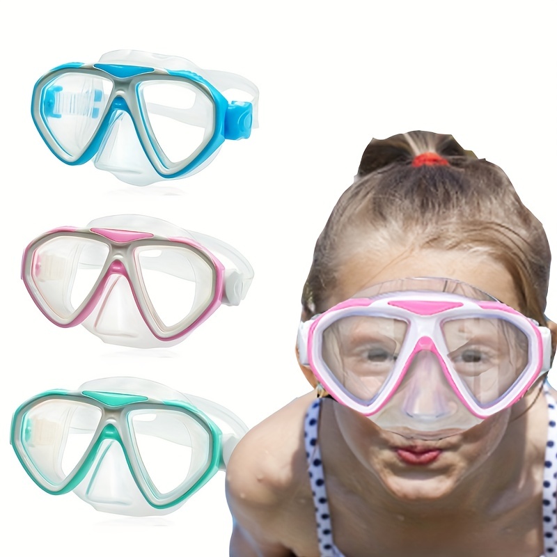 2 pièces Ensemble de lunettes de plongée, Mode en ligne