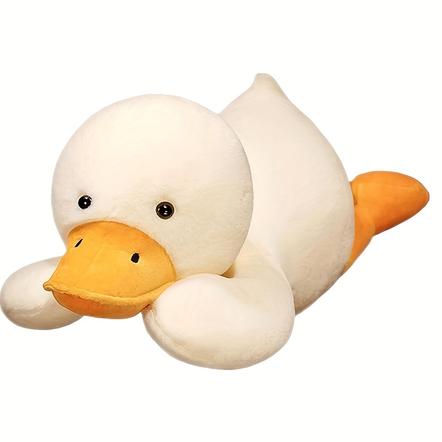 Temu Duck Stuffed Animal Toy Soft Plush Toy For Kids Girls DIY