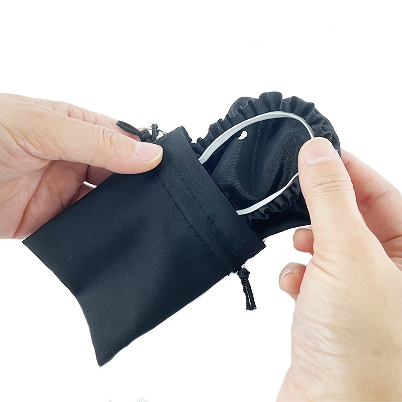 Reusable Drink Spiking Prevention Accessory In A Pouch With Key