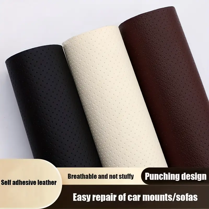 Ready Stock Pu Leather Repair Patch Self adhesive Clothing - Temu