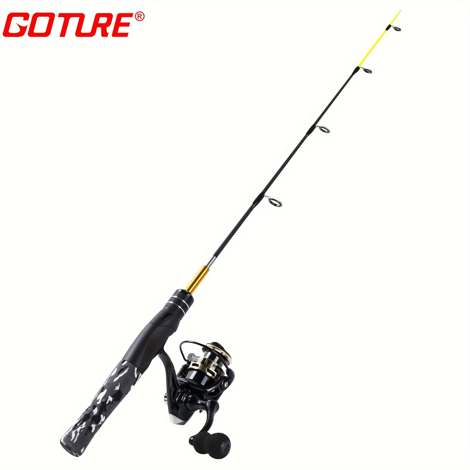 Goture Heavy Duty Spinning Fishing Rod With Anti winding - Temu