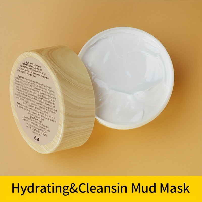 Deep Pore Cleansing Mud Mask
