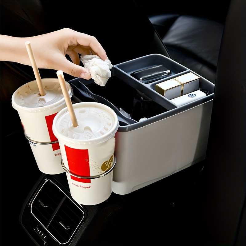 Car Trash Car Storage Box Car Mini Trash Bin Multifunctional - Temu