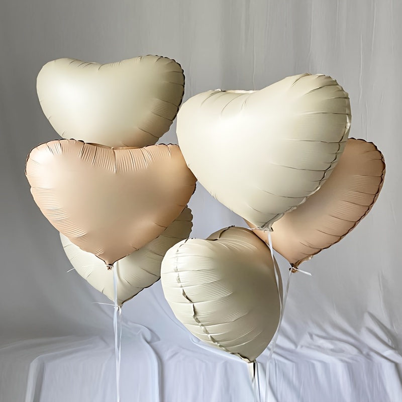 Ballon mariage géant coeur transparent qualatex