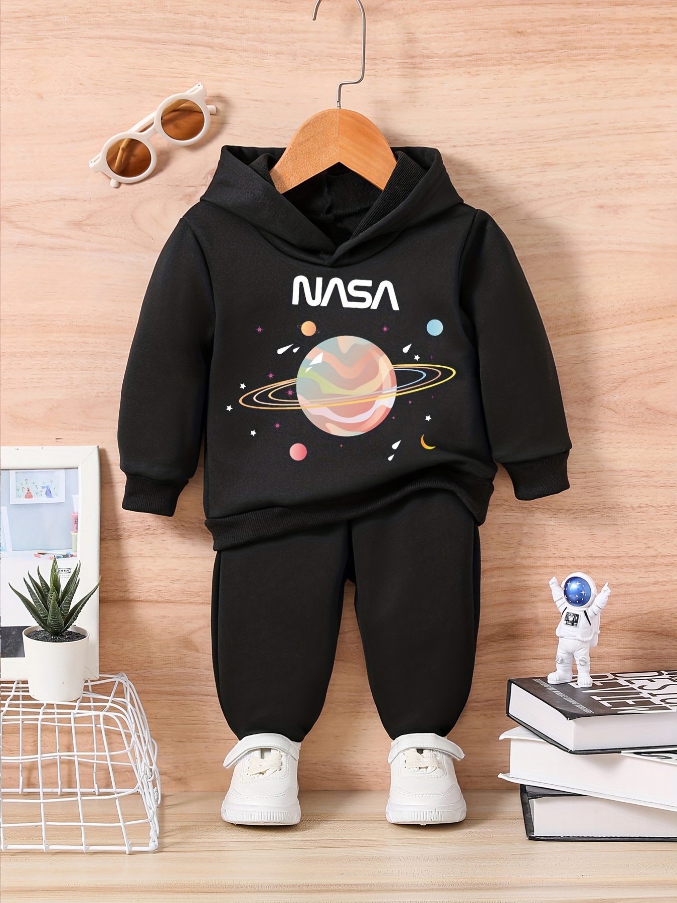 6M to 4 Years Astronaut Clothes Baby Kids Rompers Boys Girls Jumpsuit  Winter Warm Cool Space Suit Children Birthday Gift