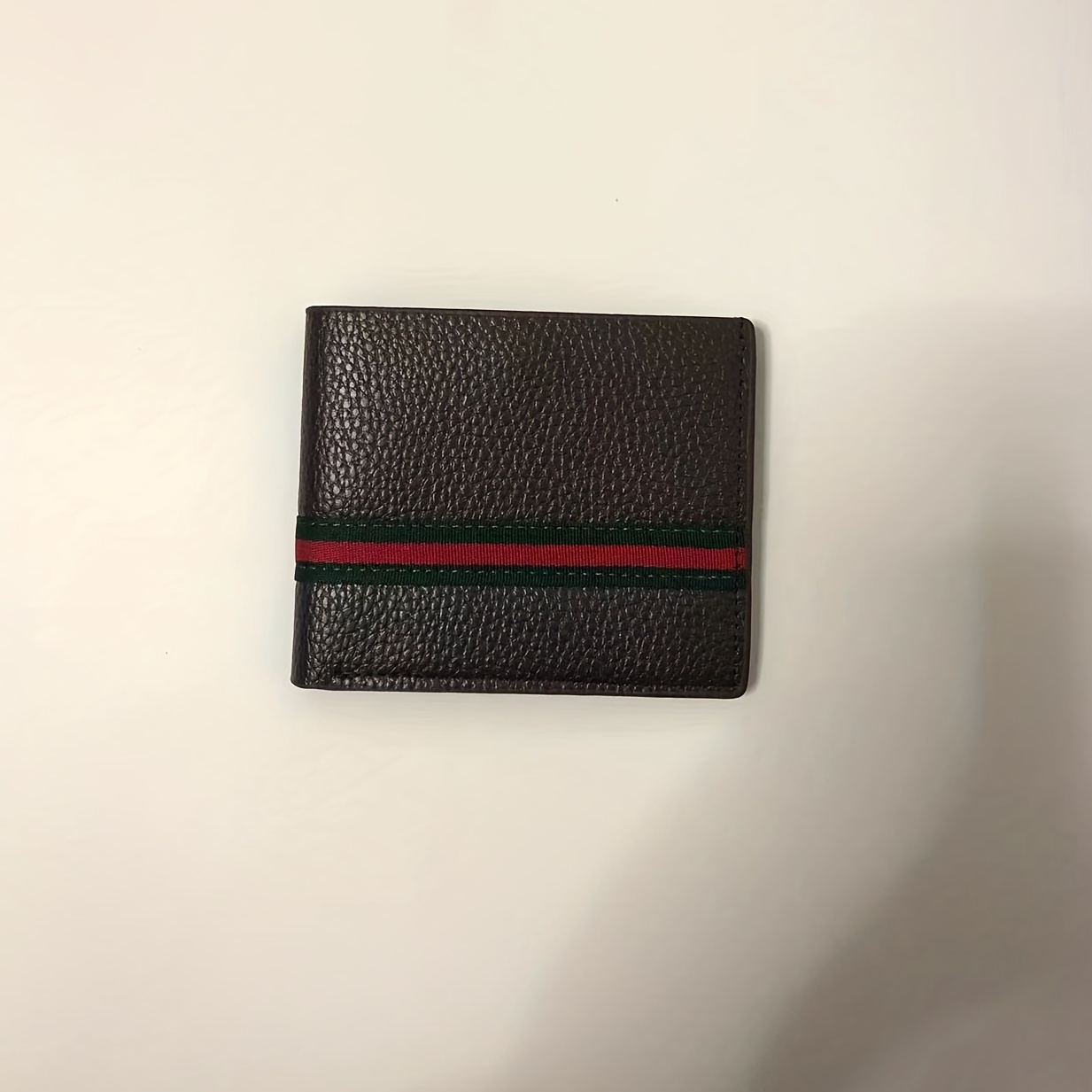 Gucci Wallets for Men | Black Leather Black Red Stripe | BagBuyBuy