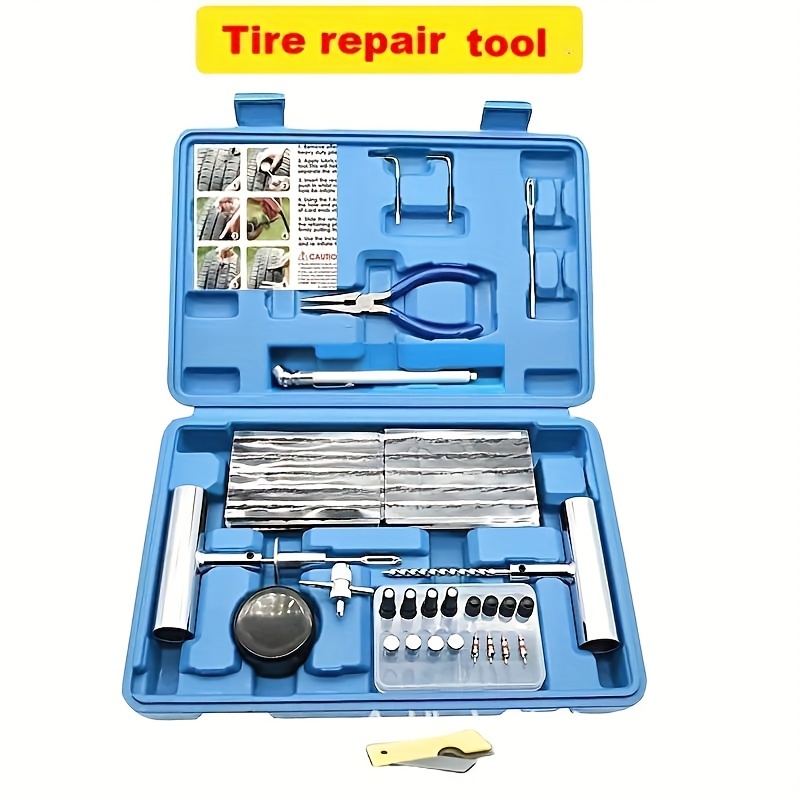 Tire Repair Kit.car Tool Kit. Car Repair Tool Kit Portable - Temu