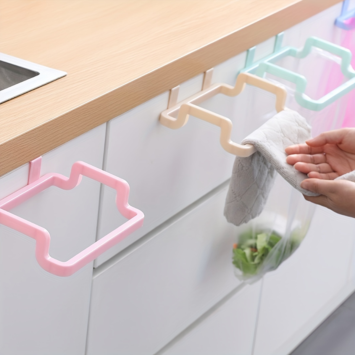 Poubelle pour tiroir de salle de bain - Accessoires cuisines