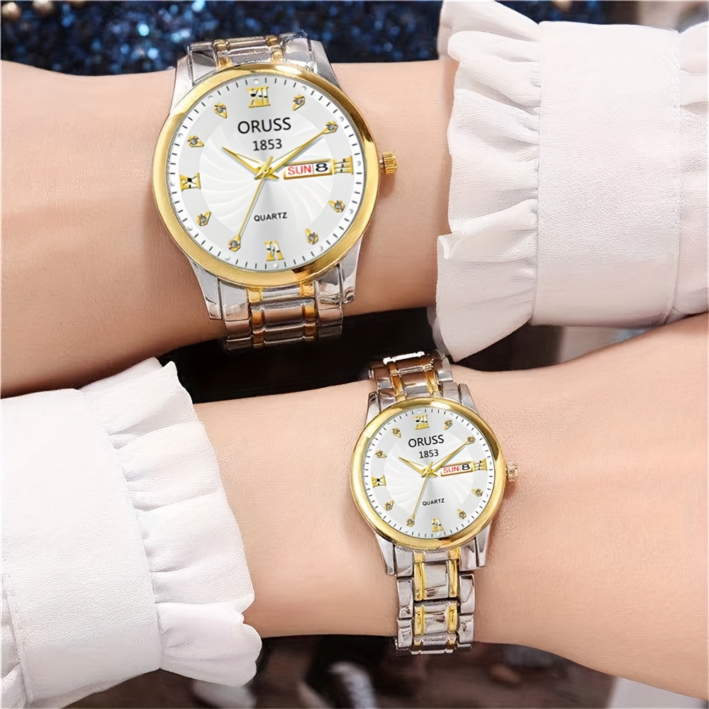 Couples hot sale watch price