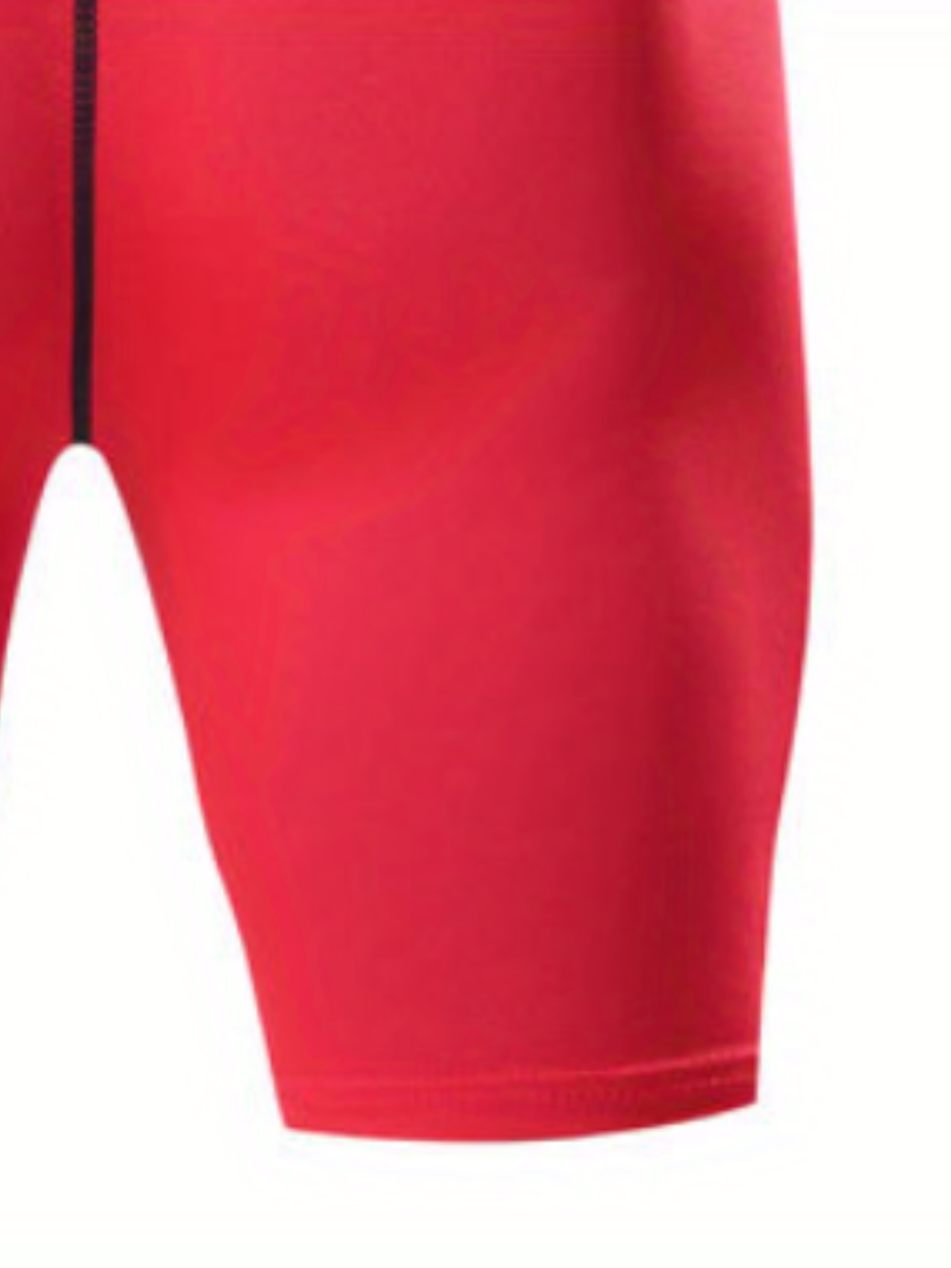 Jako Mens Sports Training Football Workout Short Tights Underwear Red