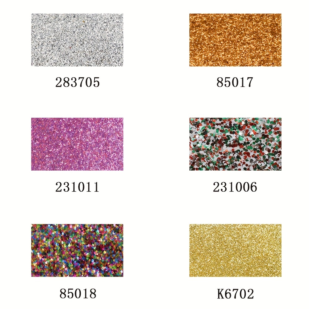 Glitter Paper 250g 13 Colors 39 Sheets Per Week A4 Color Glitter Cardboard  Shiny Not Easy To Drop Powder DIY Shiny Handmade Paper Colored Paper