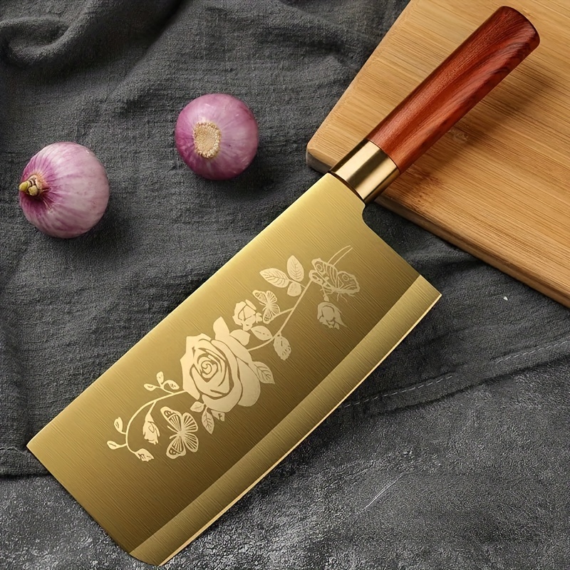 TULGIGS Korean knife master No. 1 Jeong Jae-seo's Cheonglim knife set  (Kitchen Knife,Chinese Knife,Fruit Knife)