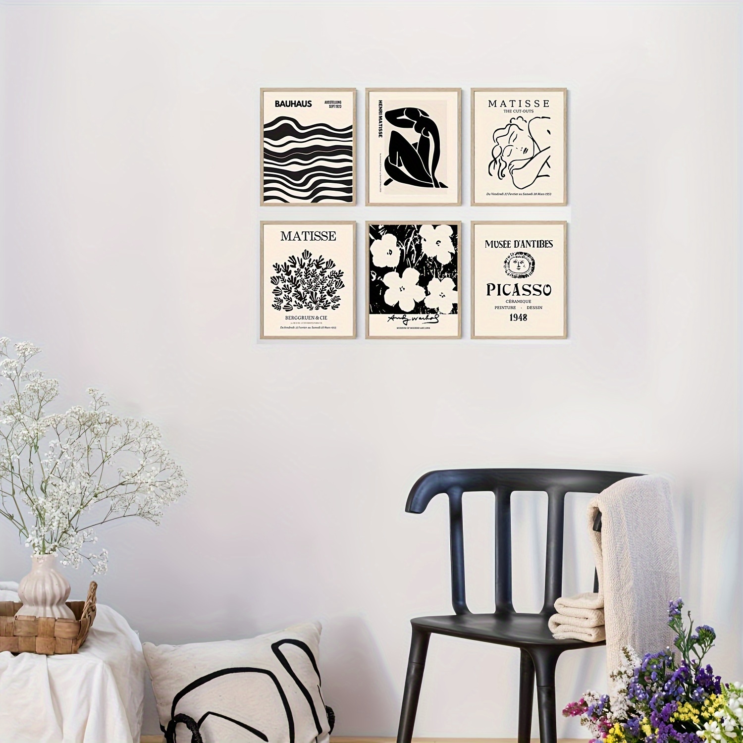 Aesthetic PICASSO and MATISSE Poster