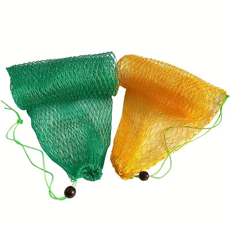 1pc Lightweight Portable Fishing Net Bag for Easy Fish Catching Outdoors