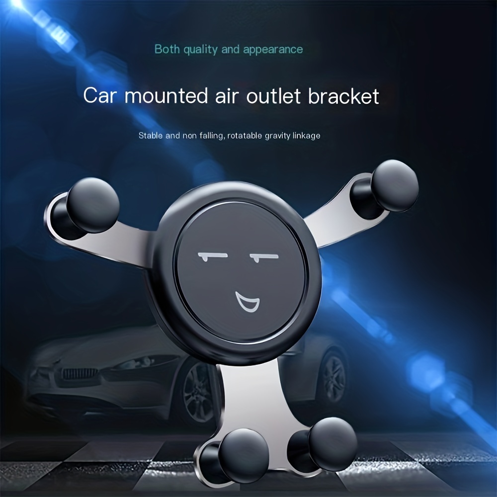 Gravity Car Phone Holder Air Vent Mount Cell Smartphone Holder