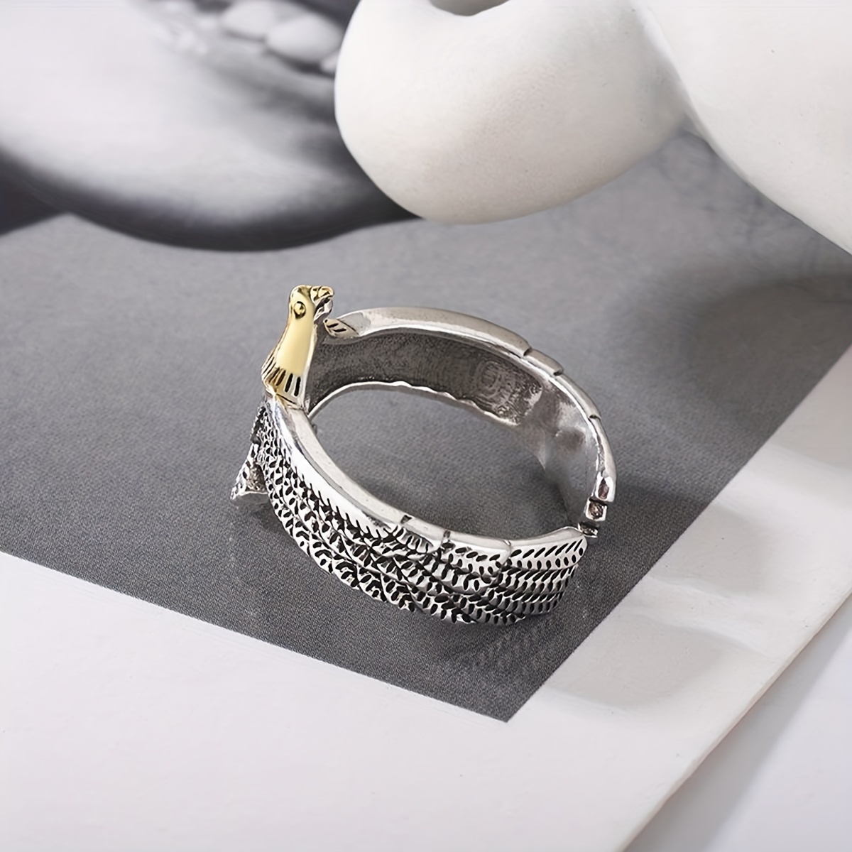 Men's Retro Eagle Ring Vintage Jewelry