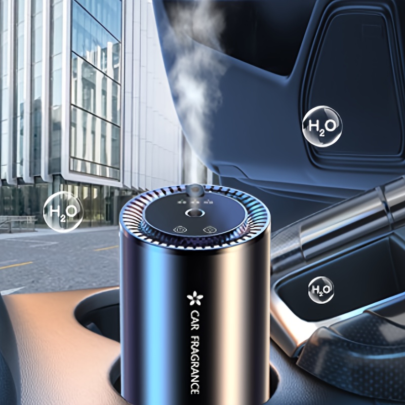 Cool rechargeable car humidifier mounted fragrance machine with