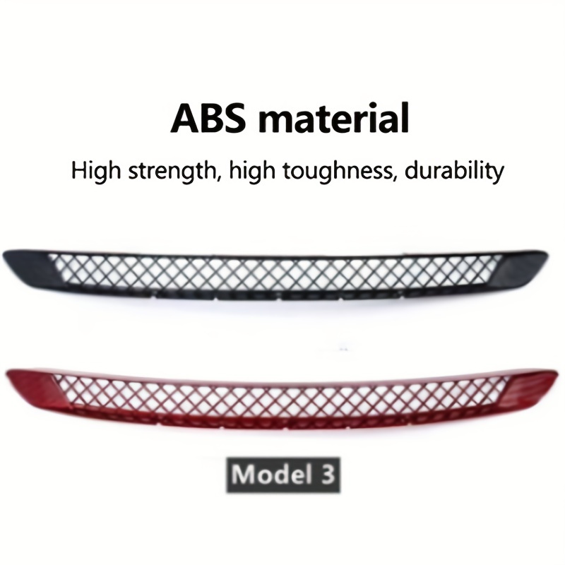 For Model 3/y Car Lower Bumper Anti Insect Net For - Temu United Kingdom